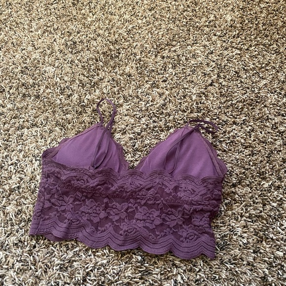 Small purple crop top - Picture 2 of 3